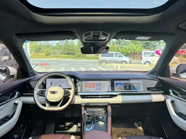 Geely Xingyue L — Фото автомобиля 5