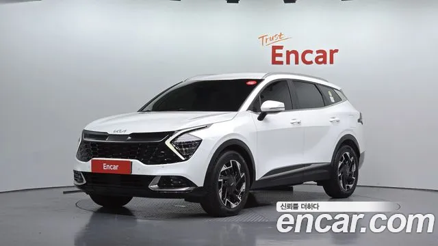Фотография автомобиля — Kia Sportage Generation 5