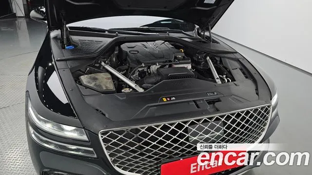 Genesis G80 Бензин 2.5 турбо AWD — Фото автомобиля 6