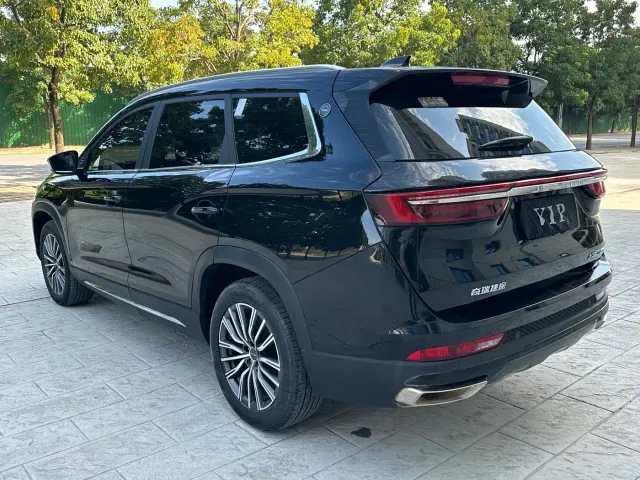 Jetour X90 Plus — Фото автомобиля 10