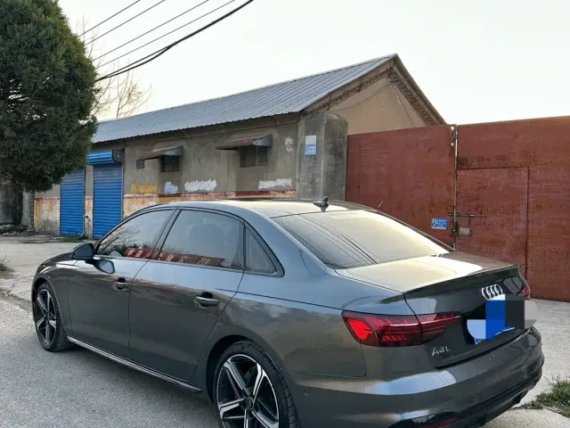 Audi A4L — Фото автомобиля 8