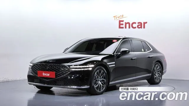 Фотография автомобиля — Genesis G90 RS4