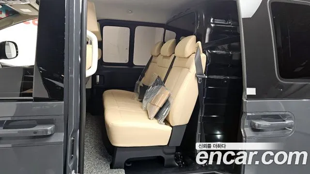 Hyundai Staria Новый Staria — Фото автомобиля 11
