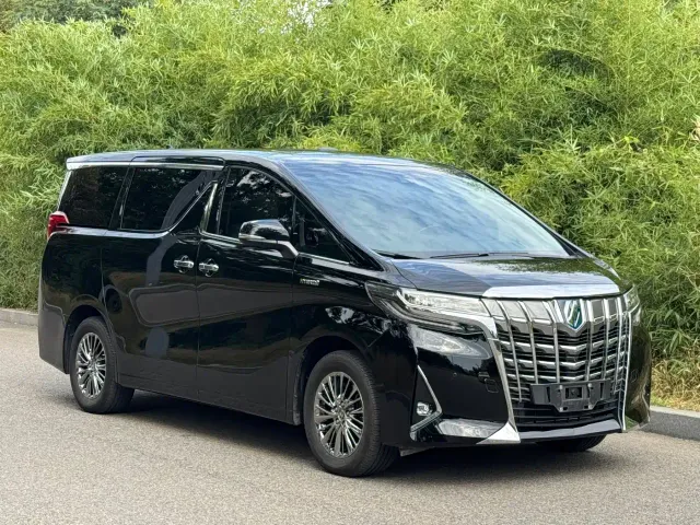 Toyota Alphard — Фото автомобиля 3