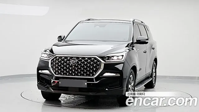 Фотография автомобиля — KGM Rexton