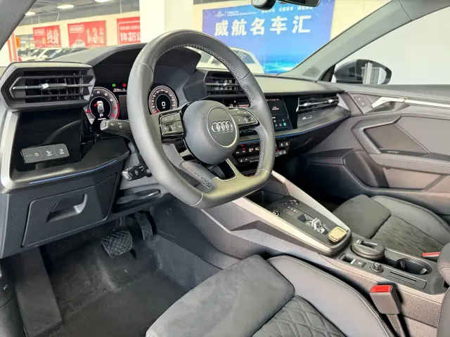 Audi A3 — Фото автомобиля 11