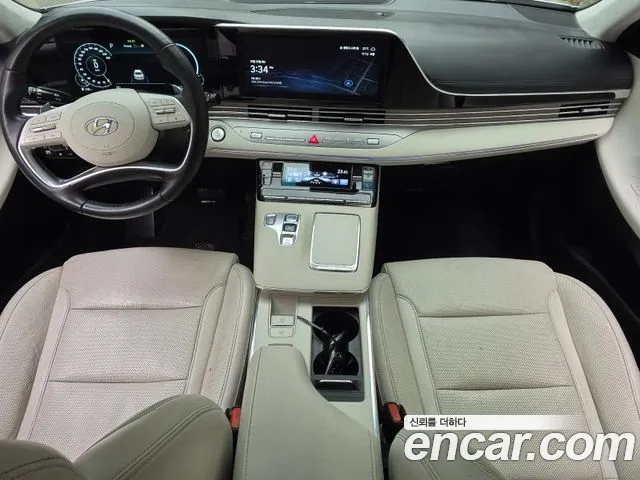 Hyundai Grandeur (New) Hybrid — Фото автомобиля 7