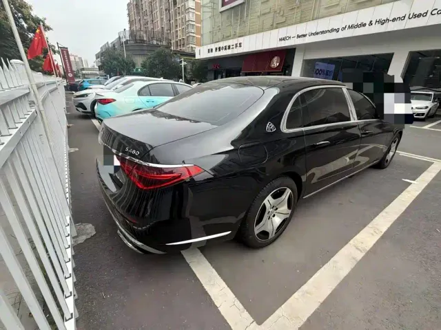 Mercedes-Benz Maybach S-Class — Фото автомобиля 3