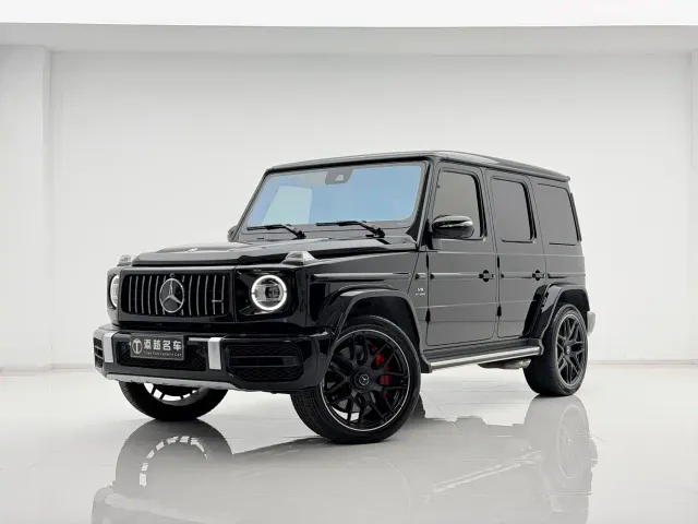 Фотография автомобиля — Mercedes-Benz G-Class AMG