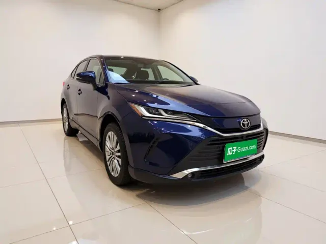 Toyota Harrier — Фото автомобиля 23