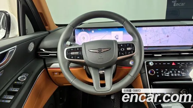 Genesis GV80 2.5T Бензин 2WD — Фото автомобиля 13