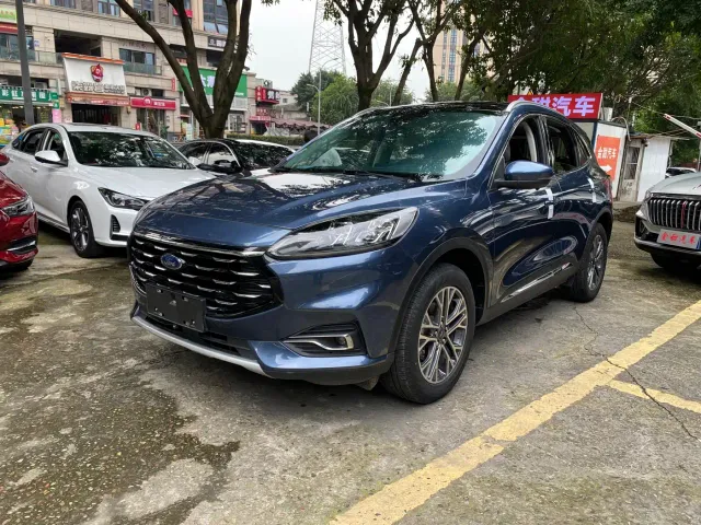 Фотография автомобиля — Ford Escape