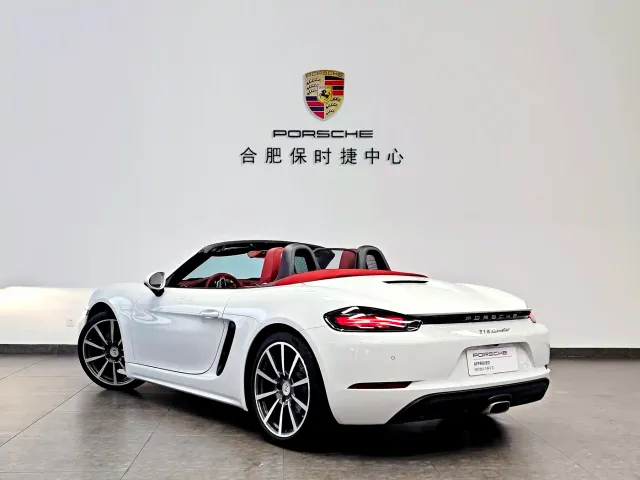 Porsche 718 — Фото автомобиля 6