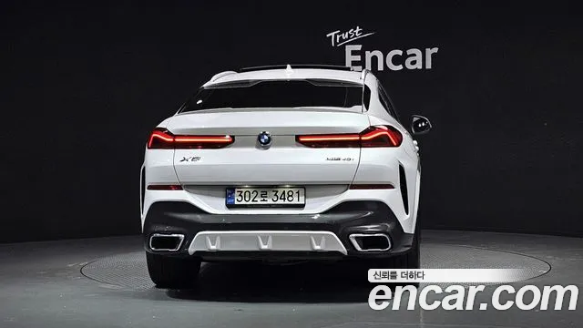 BMW X6 xDrive40i M Sport — Фото автомобиля 4