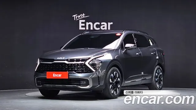 Фотография автомобиля — Kia Sportage 5th Gen