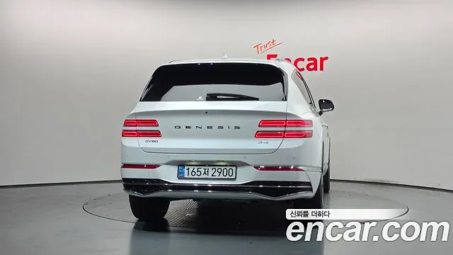 Genesis GV80 — Фото автомобиля 4