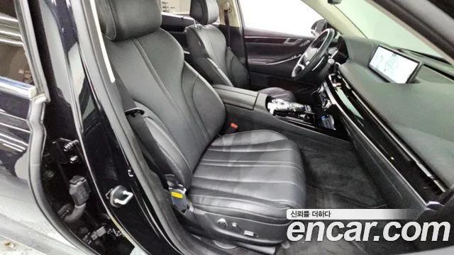 Genesis G80 Бензин 2.5 турбо AWD — Фото автомобиля 3