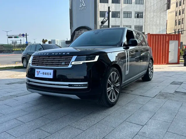 Фотография автомобиля — Land Rover Range Rover