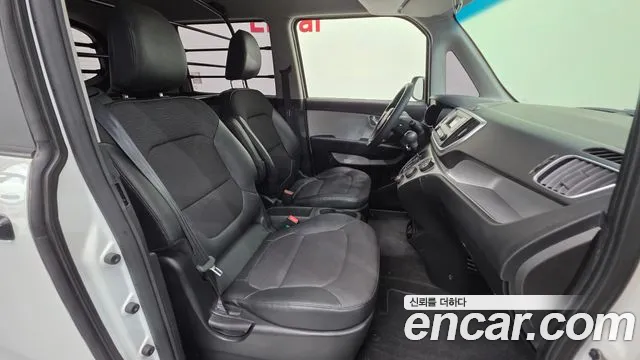Kia RAY Новый Ray Фургон — Фото автомобиля 10