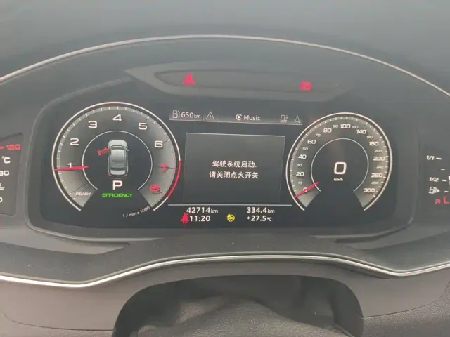Audi A6L — Фото автомобиля 14