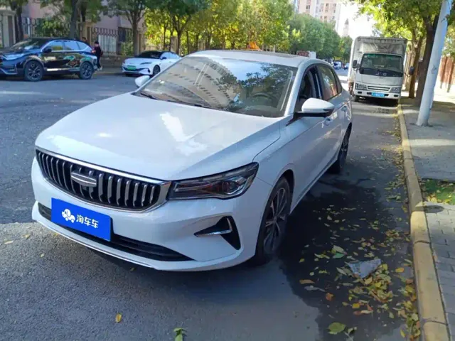 Фотография автомобиля — Geely Emgrand