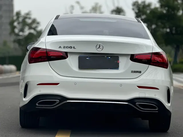 Mercedes-Benz A-Class — Фото автомобиля 8