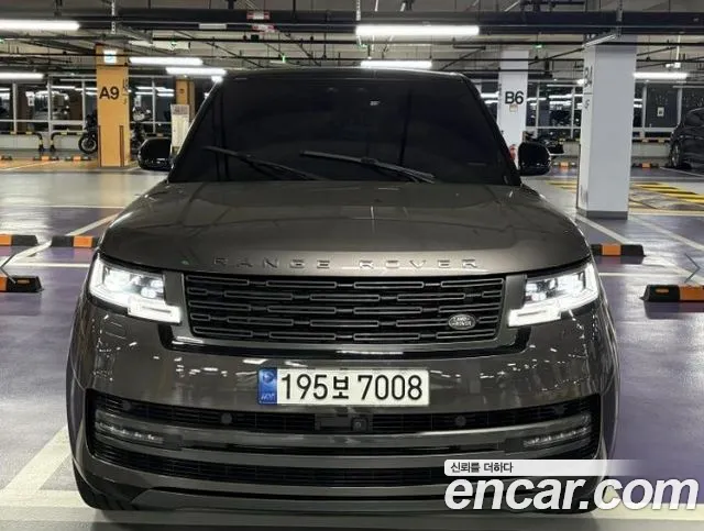 Фотография автомобиля — Land Rover Range Rover 5th Gen