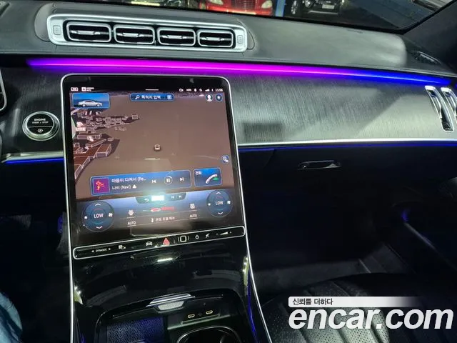 Mercedes-Benz S-Class S-класс W223 — Фото автомобиля 19