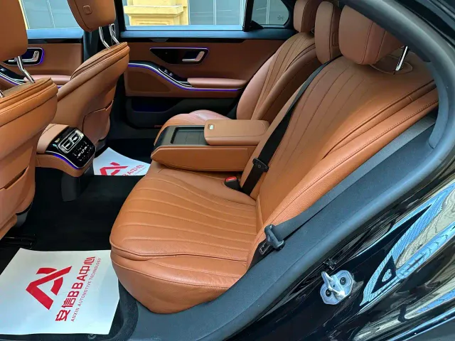 Mercedes-Benz S-Class — Фото автомобиля 9