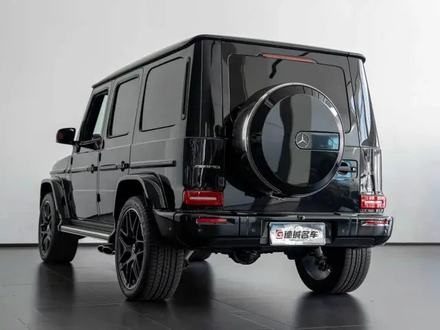 Mercedes-Benz G-Class AMG — Фото автомобиля 14