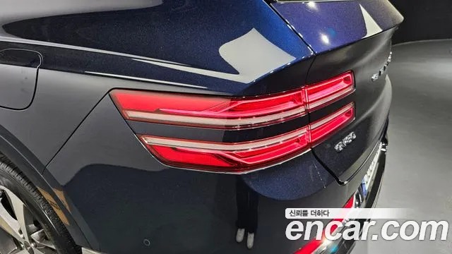 Genesis GV80 2.5T Бензин AWD — Фото автомобиля 18