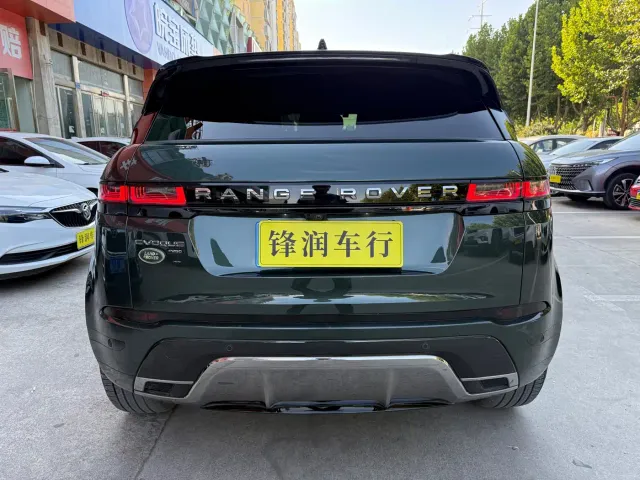 Land Rover Range Rover Evoque — Фото автомобиля 6