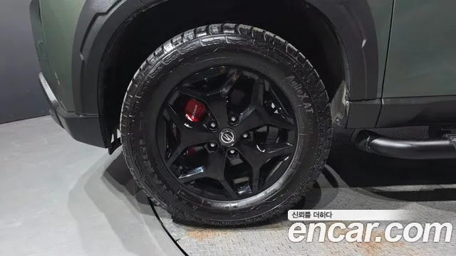 KGM Rexton (New) Sports — Фото автомобиля 5