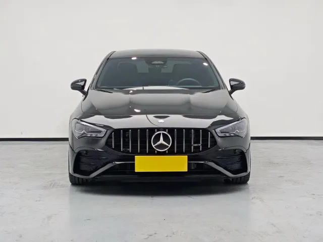 Mercedes-Benz CLA-Class AMG — Фото автомобиля 2