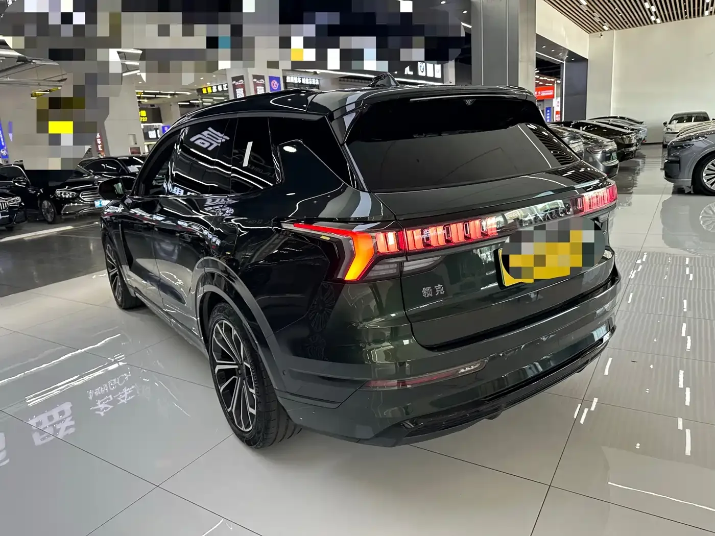 Lynk & Co Lynk & Co 09 EM-P 2024 2.0TD EM-P AWD ULTRA 6-Seater — Фото автомобиля 29