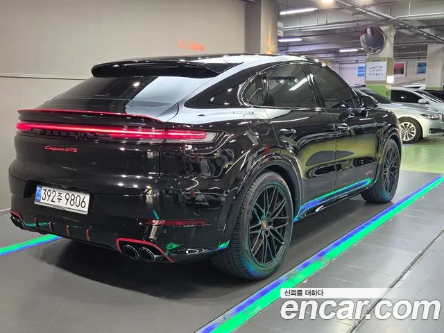 Porsche Cayenne PO536 — Фото автомобиля 3