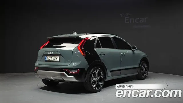 Kia Niro The All New — Фото автомобиля 2