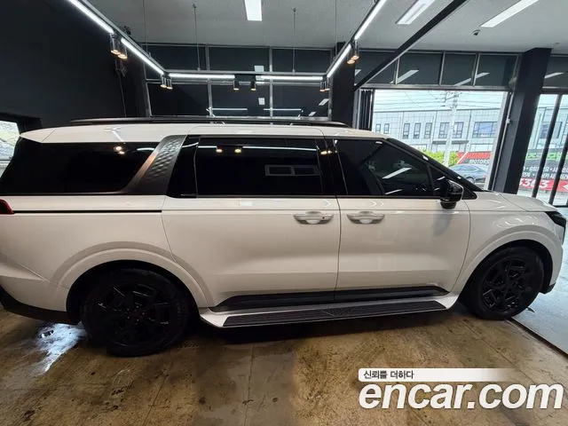 Kia Canival Новый Carnival 4 поколение Бензин 9 мест X Line — Фото автомобиля 8