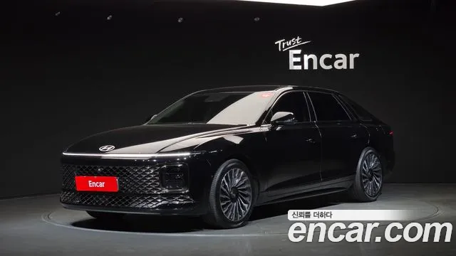 Фотография автомобиля — Hyundai Grandeur GN7