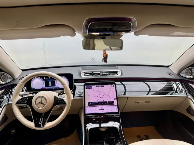 Mercedes-Benz S-Class — Фото автомобиля 5