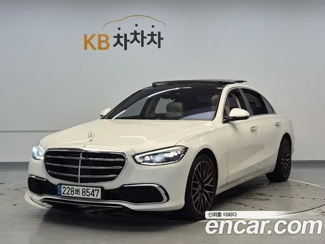 Фотография автомобиля — Mercedes-Benz S-Class W223