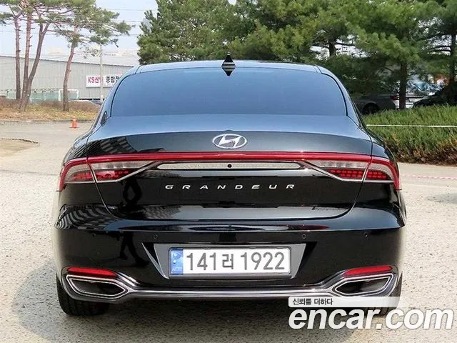 Hyundai Grandeur Grandeur (New) — Фото автомобиля 4