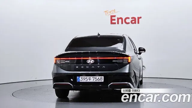 Hyundai Sonata DN8 — Фото автомобиля 4