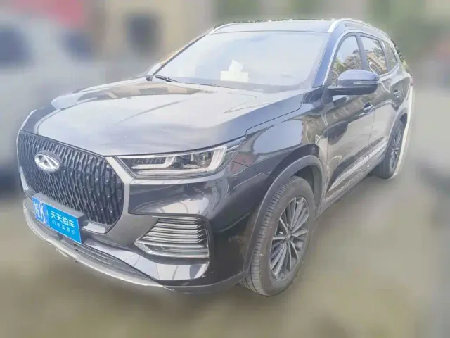 Фотография автомобиля — Chery Tiggo 8