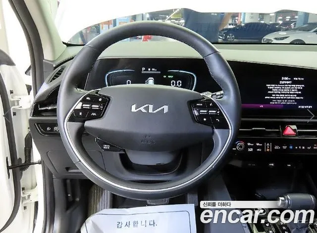 Kia Niro The All New — Фото автомобиля 8