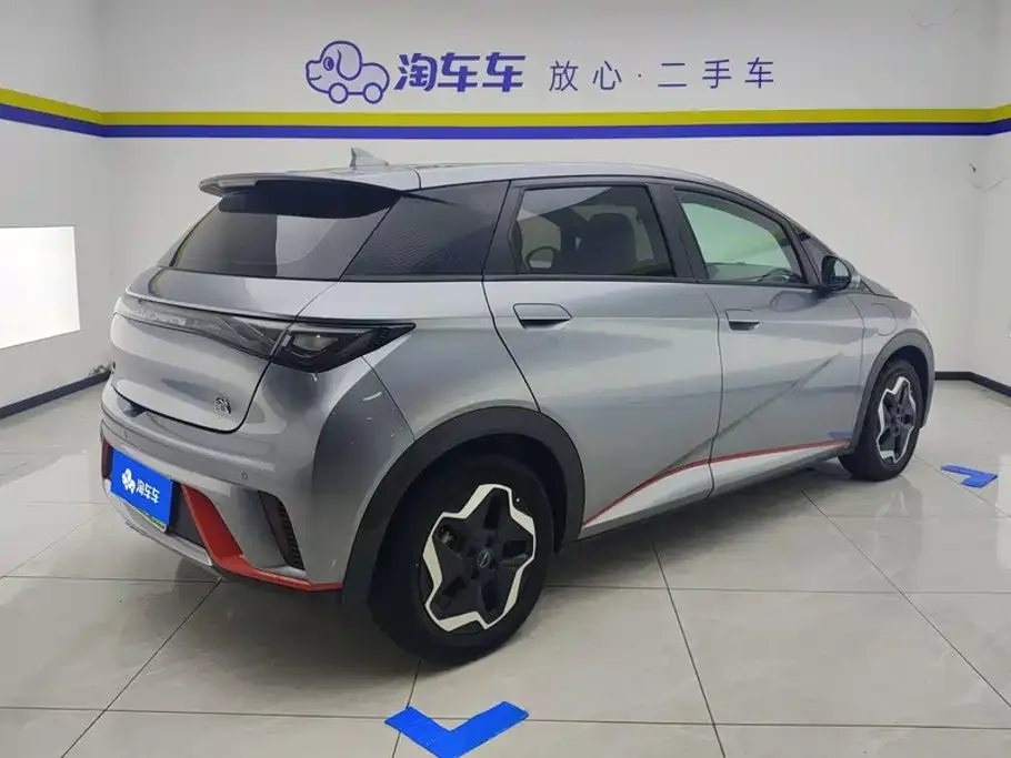 BYD Dolphin 2021 Model 405km Fashion Edition — Фото автомобиля 3