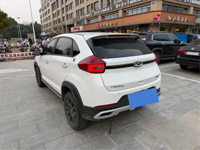 Chery Tiggo 3x — Фото автомобиля 4