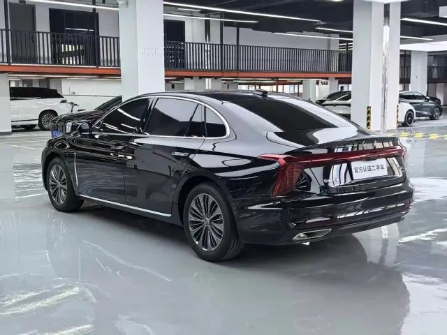 Hongqi H5 — Фото автомобиля 12