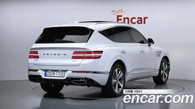 Genesis GV80 — Фото автомобиля 2