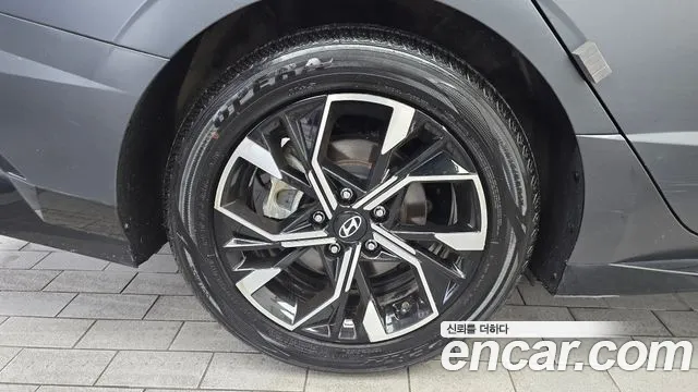 Hyundai Sonata Sonata Edge(DN8) 1.6 Turbo — Фото автомобиля 5